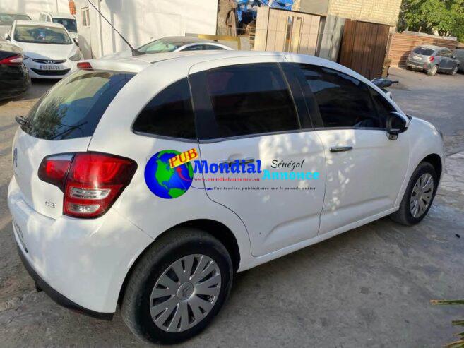 Citroën C3 Nouveau Modèle 2016 – Diesel Manuel Climatisé à 3.850.000 FCFA