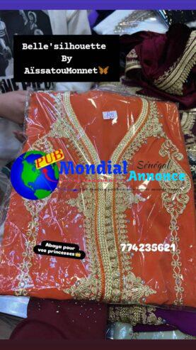 Abaya Orientale Élégante – Broderies et Perles en Cristal au 77 423 56 21