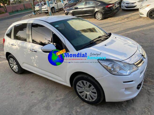 Citroën C3 Nouveau Modèle 2016 – Diesel Manuel Climatisé à 3.850.000 FCFA