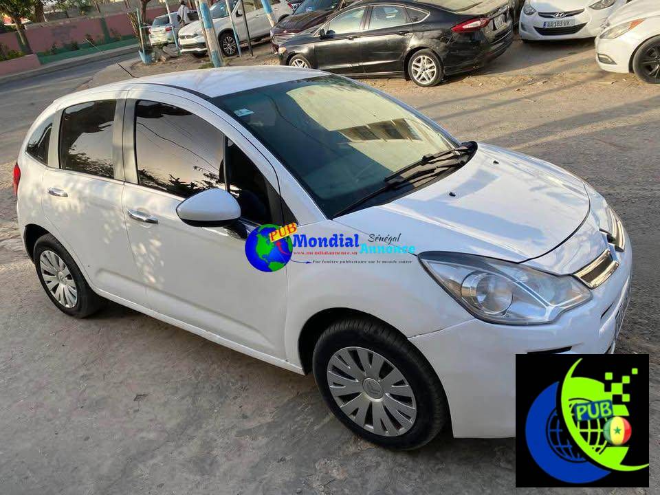 Citroën C3 Nouveau Modèle 2016 – Diesel Manuel Climatisé à 3.850.000 FCFA