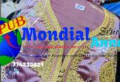 Abaya Orientale Élégante – Broderies et Perles en Cristal au 77 423 56 21