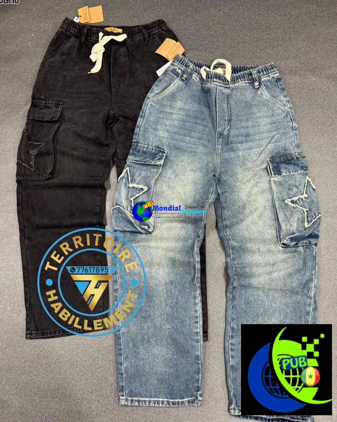 Nouvelle Collection de Pantalons – Qualité Premium au 77 617 89 58