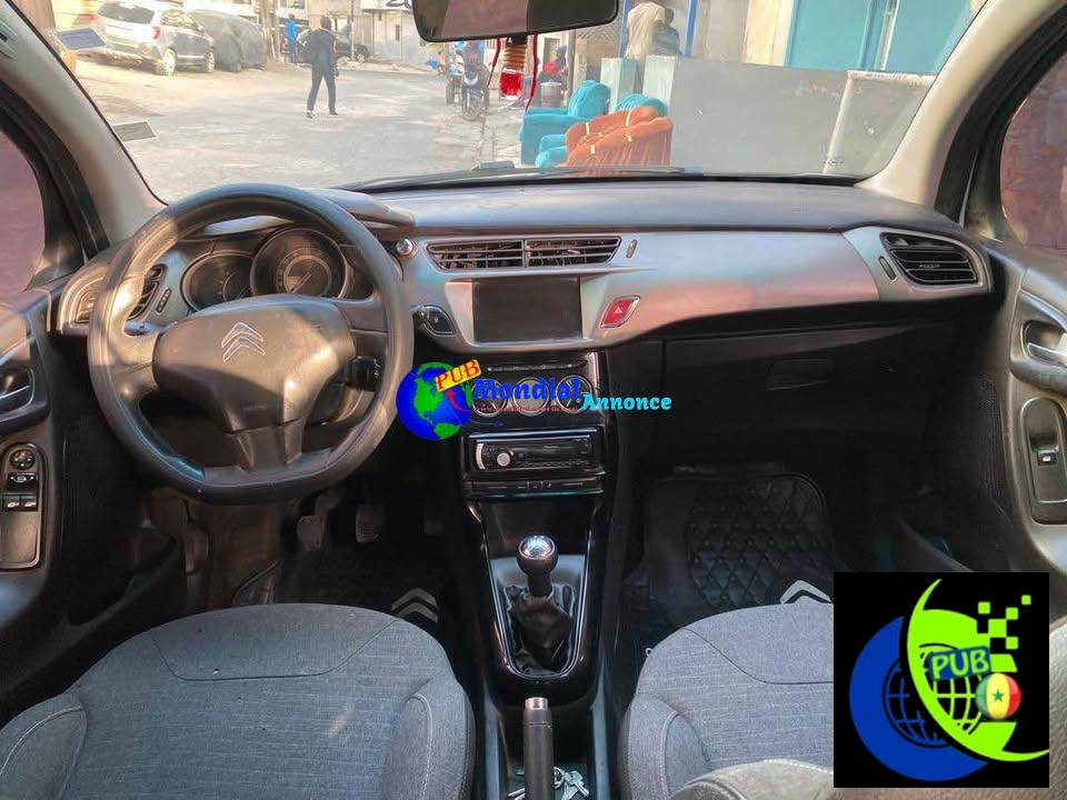 Citroën C3 Nouveau Modèle 2016 – Diesel Manuel Climatisé à 3.850.000 FCFA