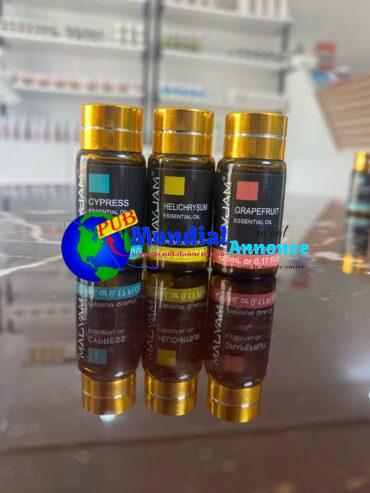 Pack Vitality Cyprès – Pamplemousse – Hélichryse Énergie et Bien-Être au Naturel