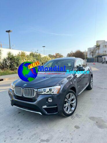 Vente Flash BMW X4 2016 Full Options – État Impeccable !