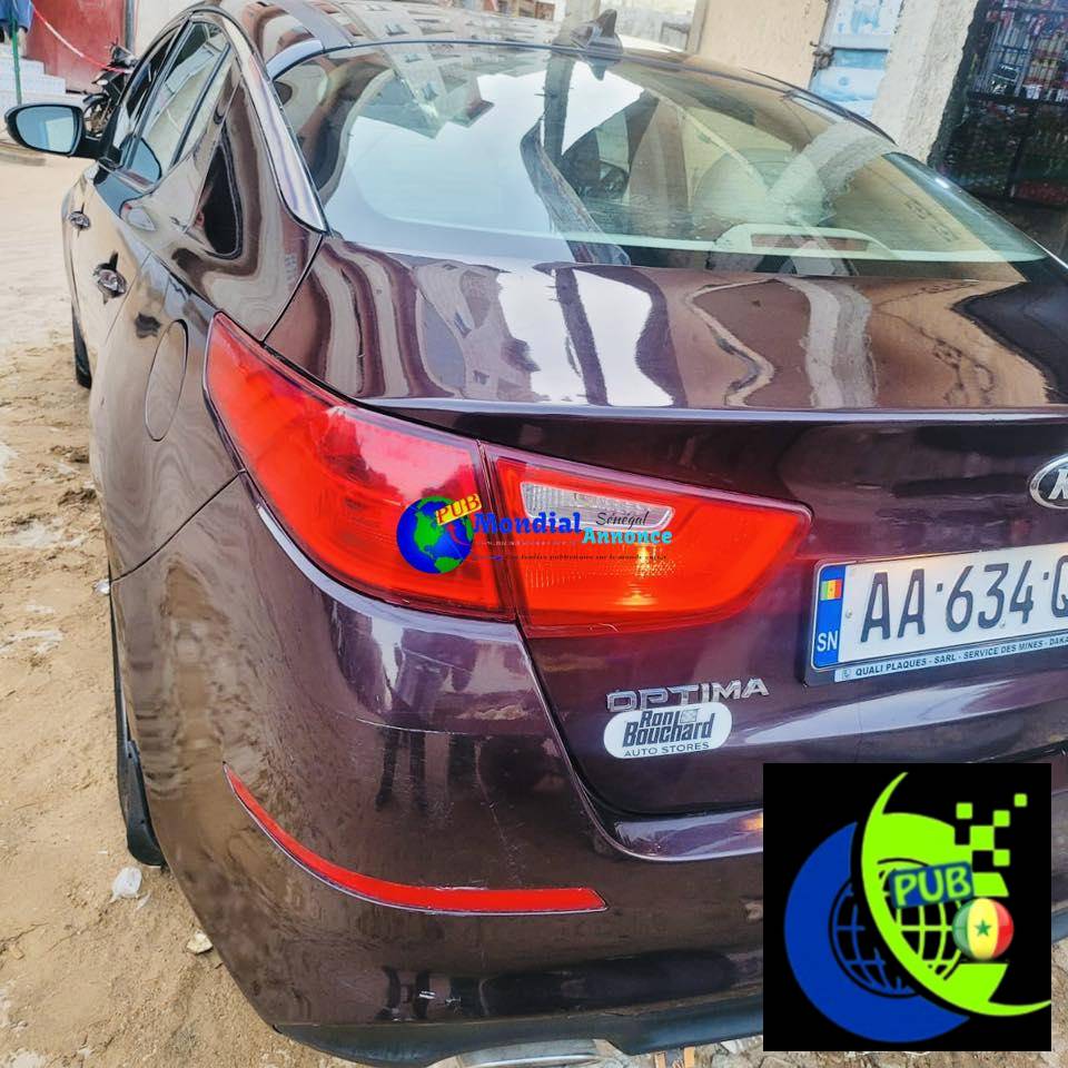 KIA Optima 2016 Essence Automatique – Full Options à vendre