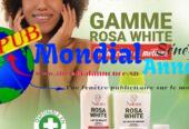 Gamme Rosa White Bio Éclaircissante disponible au 01 53 82 81 61 à Abidjan
