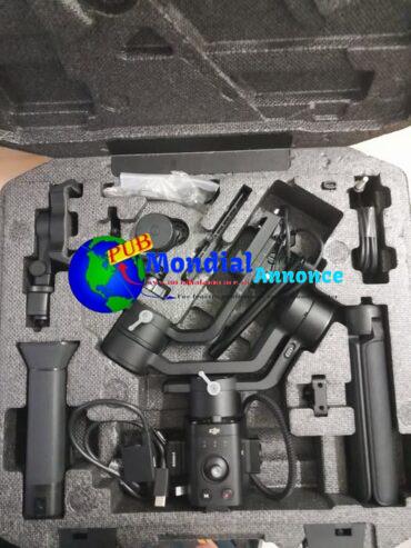 Stabilisateur DJI Ronin-SC avec Follow Focus en excellent état disponible au 772585371