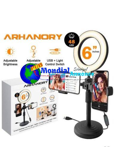 Mini Ring Light Chic avec 2 Supports téléphone à vendre