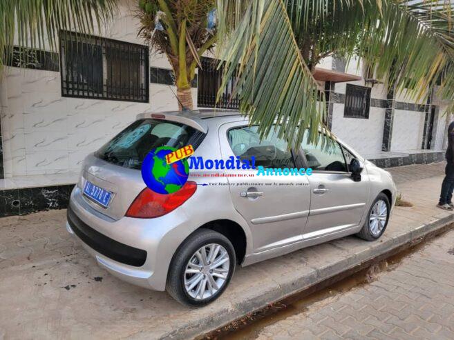 PEUGEOT 207 Diesel Manuelle – Prix Bas à Saisir !