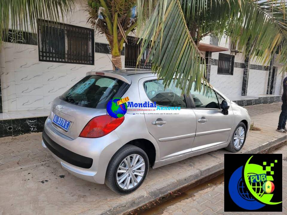 PEUGEOT 207 Diesel Manuelle – Prix Bas à Saisir !