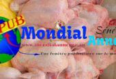 Poulet de Chair Frais – Livraison à Dakar, Thiès, Mbour & Saint-Louis au 78 734 02 04