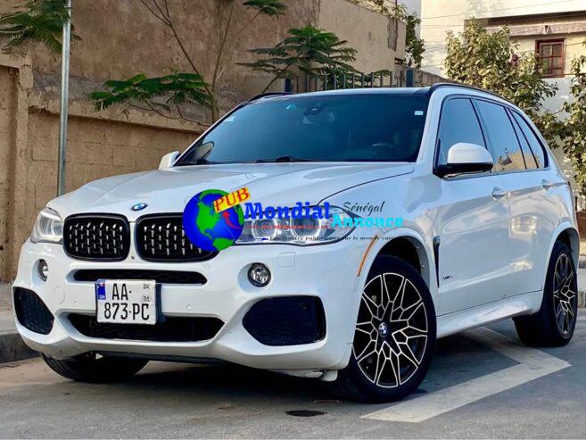 BMW X5 Pack M – Essence Automatique -Année 2015 en excellent état à vendre