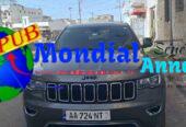 🚙 Jeep Grand Cherokee 2018 – 4×4 Puissante et Élégante à 10.500.000 FCFA