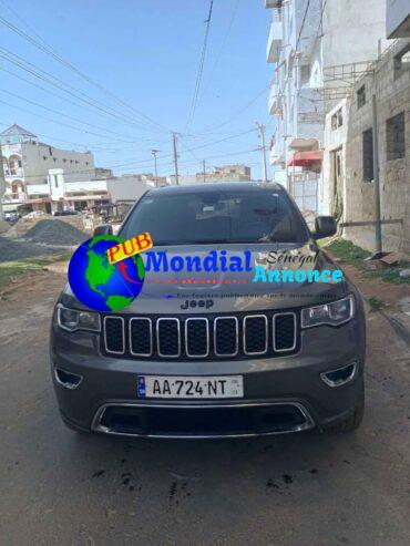 🚙 Jeep Grand Cherokee 2018 – 4×4 Puissante et Élégante à 10.500.000 FCFA