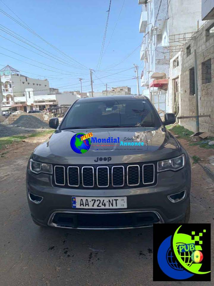 🚙 Jeep Grand Cherokee 2018 – 4×4 Puissante et Élégante à 10.500.000 FCFA