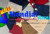 Nouvelle Collection Polo et Pantalon – Qualité Premium au 77 617 89 58