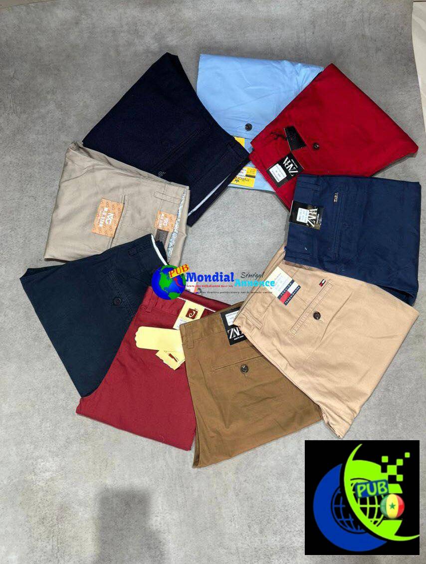 Nouvelle Collection Polo et Pantalon – Qualité Premium au 77 617 89 58