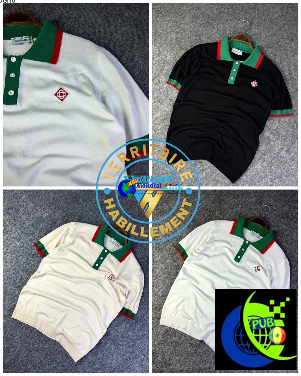 Nouvelle Collection Polo et Pantalon – Qualité Premium au 77 617 89 58