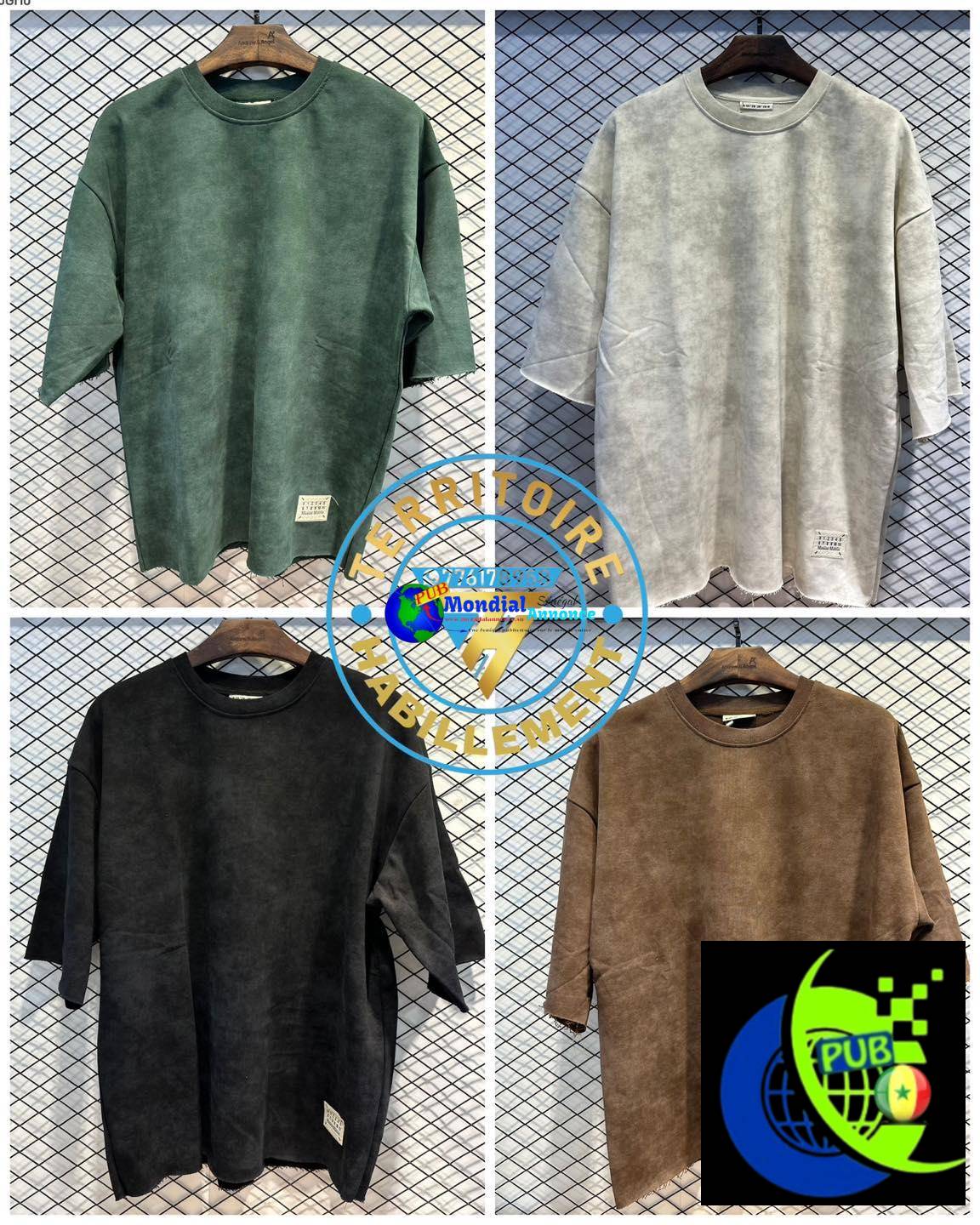 Nouveau Arrivage de Vêtements Tendance – Qualité Premium au 77 617 89 58
