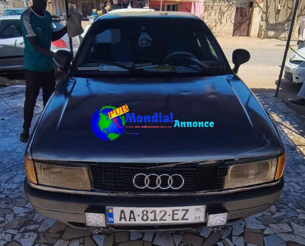 À Vendre : Audi Diesel Manuelle – Prix : 1 650 000 FCFA