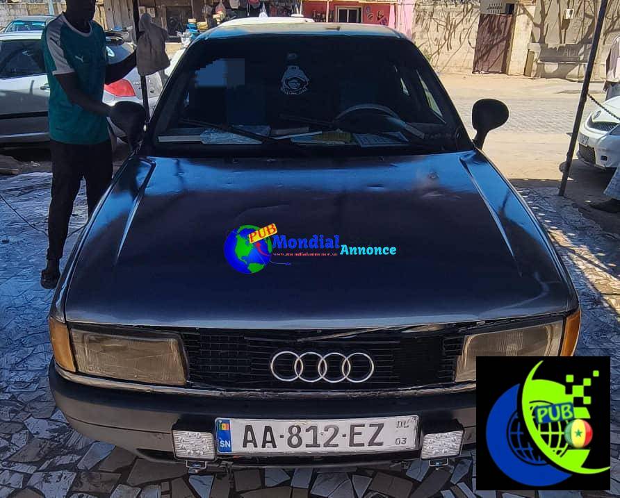 À Vendre : Audi Diesel Manuelle – Prix : 1 650 000 FCFA
