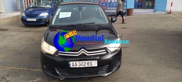 À Vendre : Citroën C4 Année 2011 Essence Manuelle Climatisée En Excellent Etat