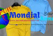 Tee-shirts Homme – Promo Spéciale à Dakar