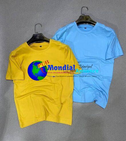Tee-shirts Homme – Promo Spéciale à Dakar
