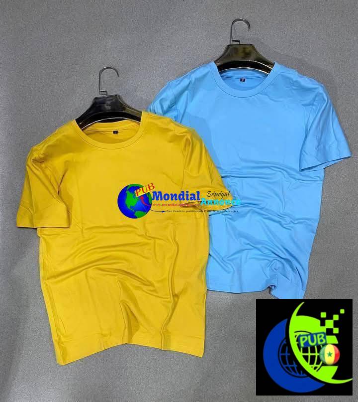 Tee-shirts Homme – Promo Spéciale à Dakar