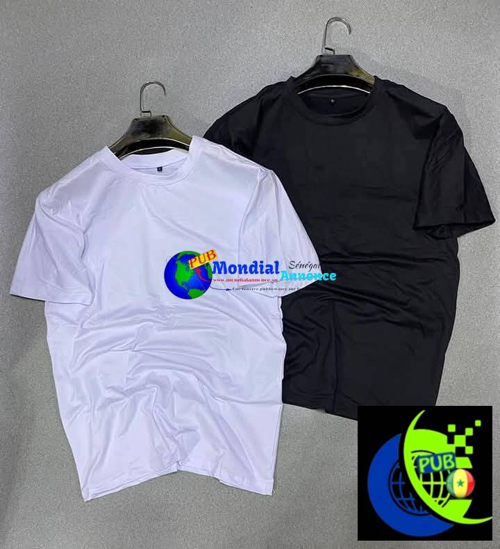 Tee-shirts Homme – Promo Spéciale à Dakar