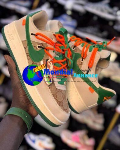 Baskets AF1 – Qualité et Style à 13.000 FCFA