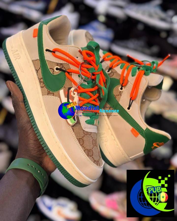 Baskets AF1 – Qualité et Style à 13.000 FCFA