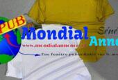 Tee-shirts Homme – Promo Spéciale à Dakar
