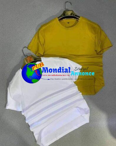 Tee-shirts Homme – Promo Spéciale à Dakar
