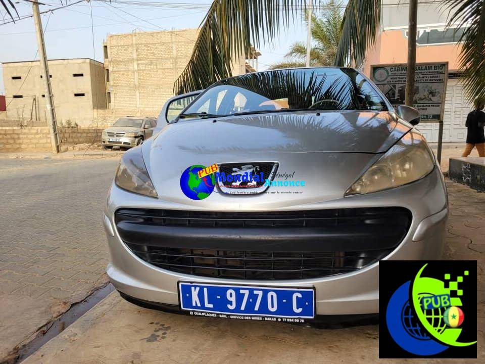 PEUGEOT 207 Diesel Manuelle – Prix Bas à Saisir !