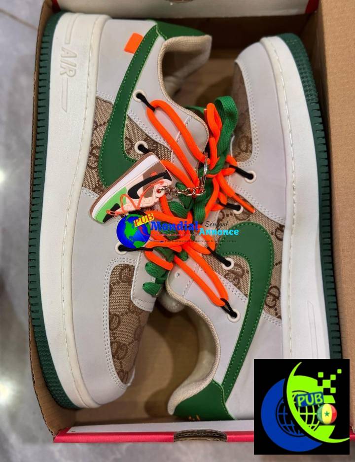 Baskets AF1 – Qualité et Style à 13.000 FCFA