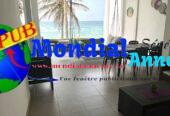 Location Appartement Cosy – Pieds dans l’Eau à Dakar Yoff pour 55 000 FCFA