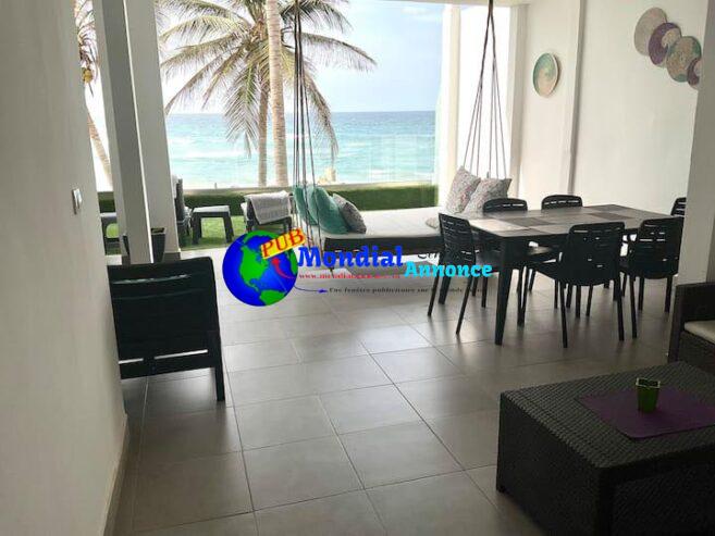 Location Appartement Cosy – Pieds dans l’Eau à Dakar Yoff pour 55 000 FCFA