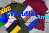 Tee-shirts Homme – Promo Spéciale à Dakar