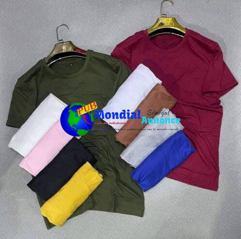 Tee-shirts Homme – Promo Spéciale à Dakar