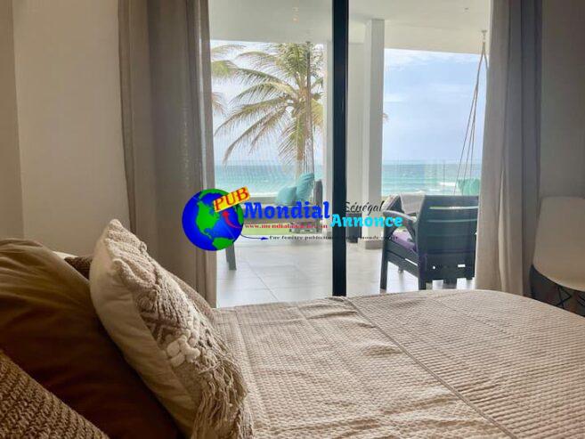 Location Appartement Cosy – Pieds dans l’Eau à Dakar Yoff pour 55 000 FCFA