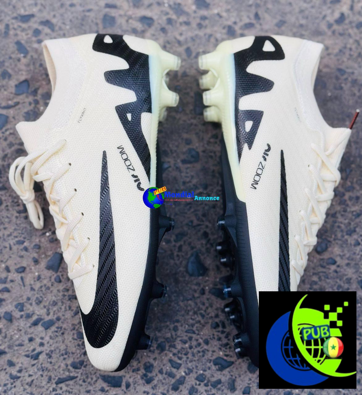 Chaussures à Crampons Nike Air Zoom – Haute Qualité pour 15.000 FCFA