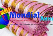 Liquidation de Pagne Kenté Authentique – 3 Morceaux à 40.000 F !