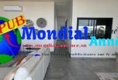 Appartement Meublé à Louer – Corniche Ouest, Vue Mer à 40.000F