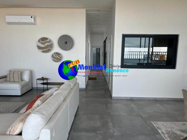 Appartement Meublé à Louer – Corniche Ouest, Vue Mer à 40.000F