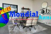 Appartement Meublé à Louer – Corniche Ouest, Vue Mer à 40.000F
