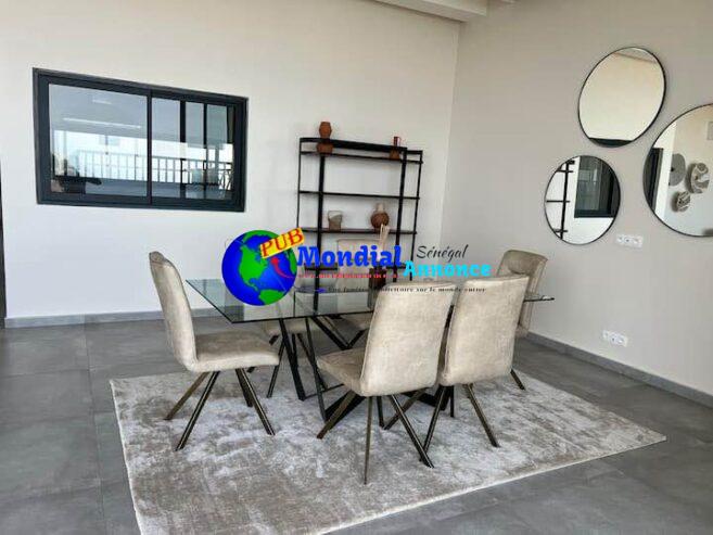 Appartement Meublé à Louer – Corniche Ouest, Vue Mer à 40.000F