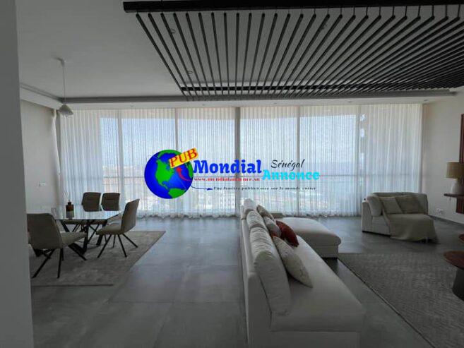 Appartement Meublé à Louer – Corniche Ouest, Vue Mer à 40.000F