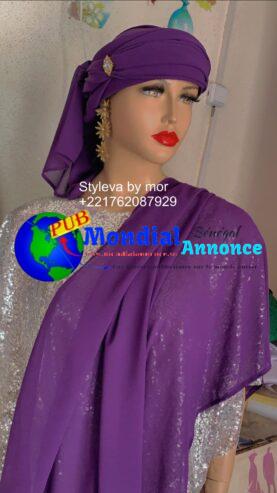 Foulards + Cols Stylés – En Gros et en Détail. Num : 76 208 79 29